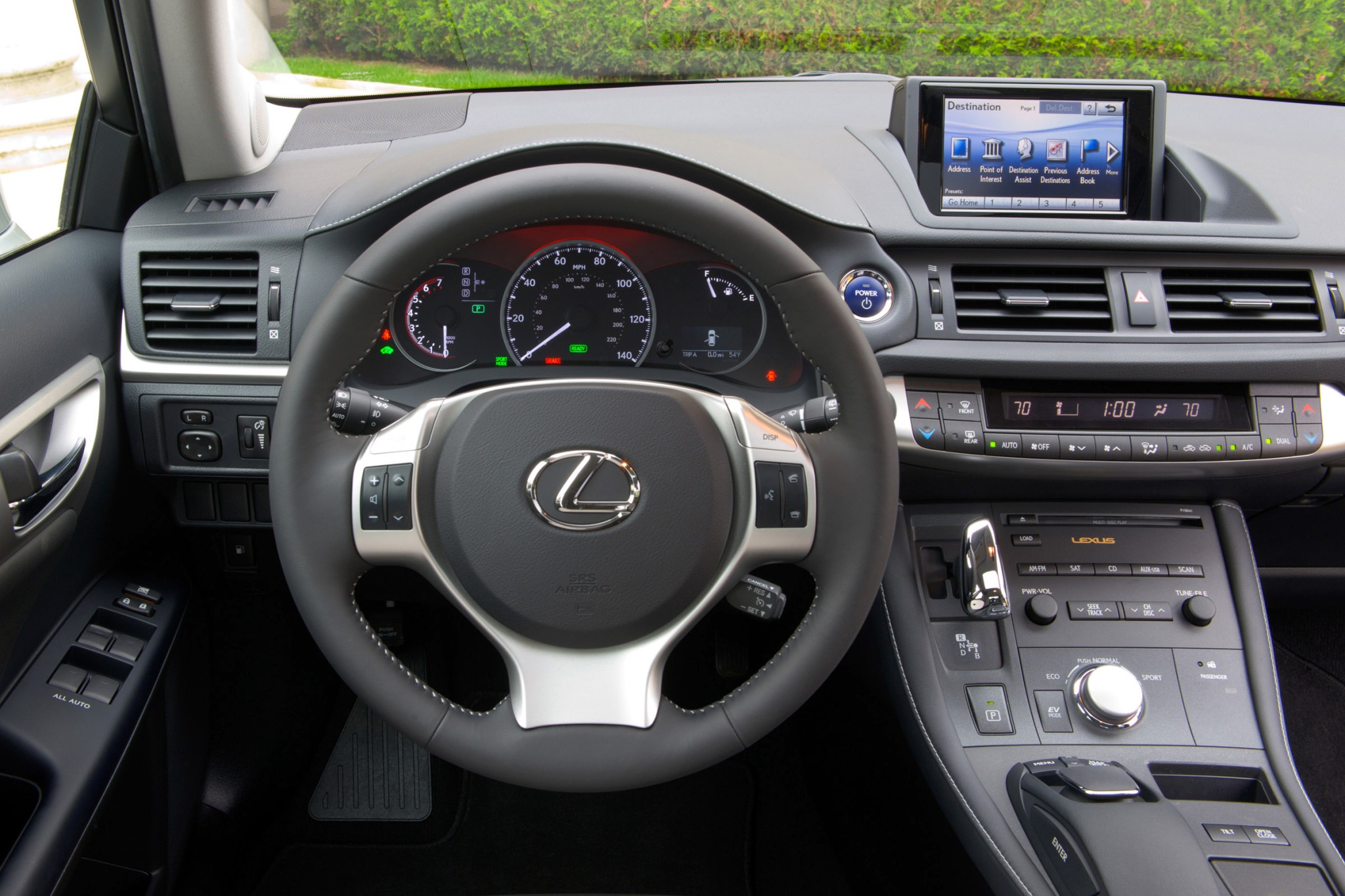 Lexus ct200h аксессуары